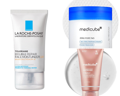 Skin Care (for my 40 year-old + skin!) cover photo collage