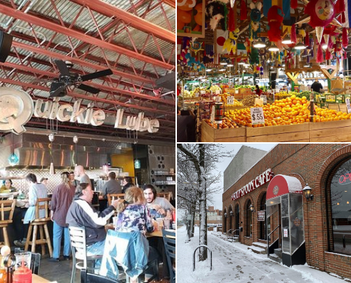 My top Lansing recs cover photo collage