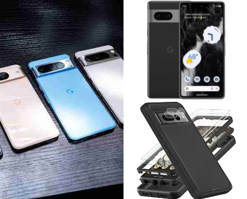 Ultimate 2025 Google Pixel 7 & 8 Phone & Accessory Guide cover photo collage