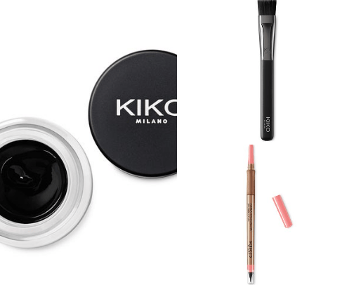 Kiko Milano cosmetics favourites💌 cover photo collage
