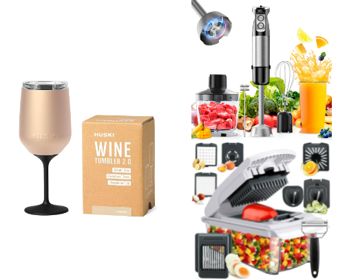 My Favorite Kitchen Gadgets cover photo collage
