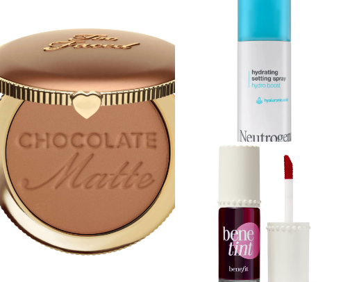 everyday makeup routine cover photo collage