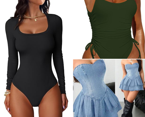 FASHION FAVORITES👗💎👡 cover photo collage