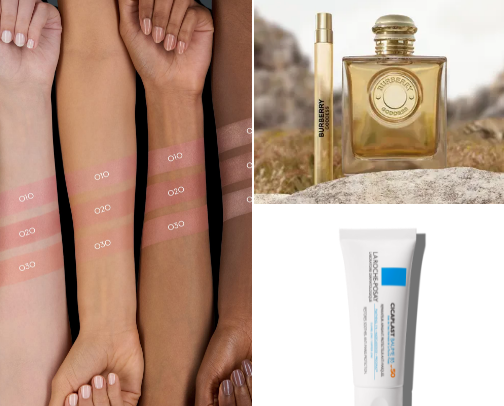 My beauty box cover photo collage