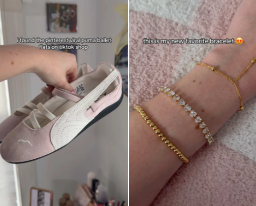 Tiktok Shop Fashion Finds cover photo collage