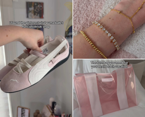 Tiktok Shop Fashion Finds cover photo collage