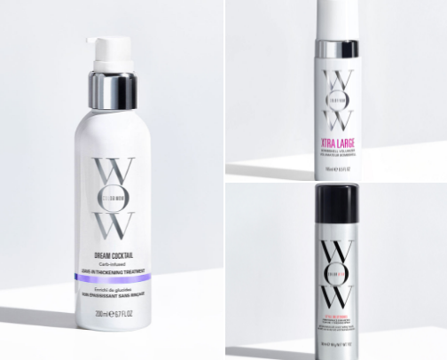 My Favorite Hair Products cover photo collage