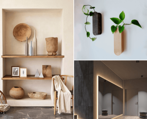 Home accessories cover photo collage