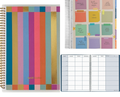 My Life Planner cover photo collage