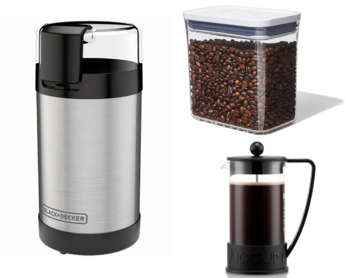 my morning coffee essentials cover photo collage