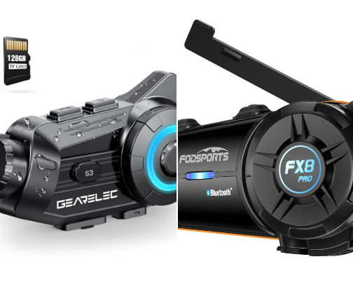 Best 5 Highly rated Helmet Headsets For Motorcyclists/ Bikers! cover photo collage