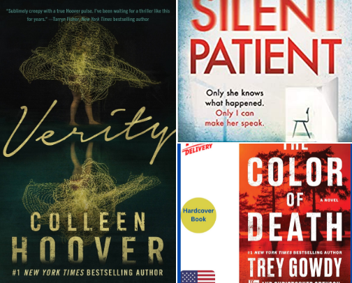 THE BEST SELLER BOOKS cover photo collage