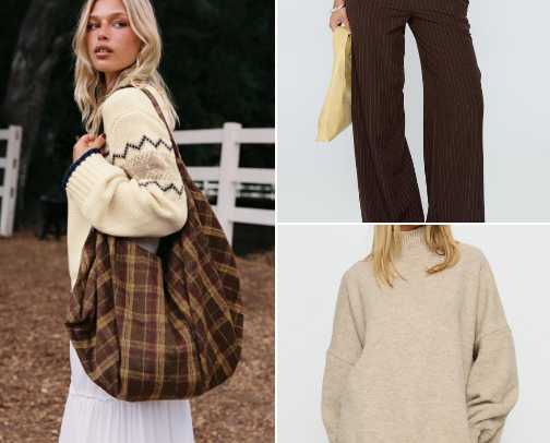 Princess Polly Fall Favorites🍂🤎 cover photo collage