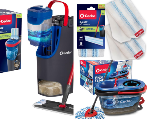 Clean Home Must Haves! cover photo collage