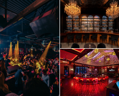 Fav GNO bars on 6th Street in ATX🍸 cover photo collage