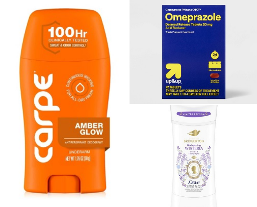 Personal Care Favorites cover photo collage