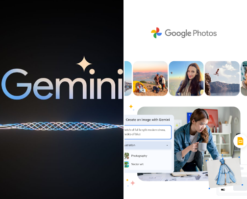 My New Adventure of Google AI cover photo collage