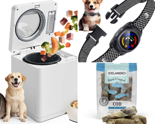 Dog’s Stuff cover photo collage
