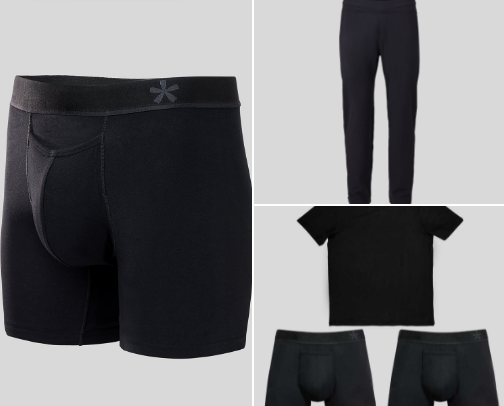 Practical Clothes cover photo collage