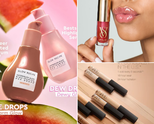 Make up💄 cover photo collage