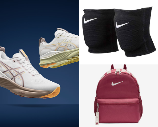SPORTWEAR - move confidently and comfortly! cover photo collage