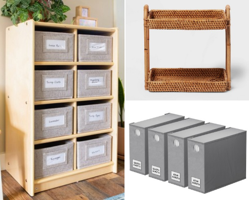 Home organization must haves 🏡 cover photo collage