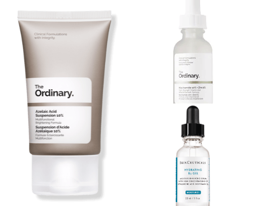 The 5 Best Skin-Care products to use while pregnant and nursing cover photo collage