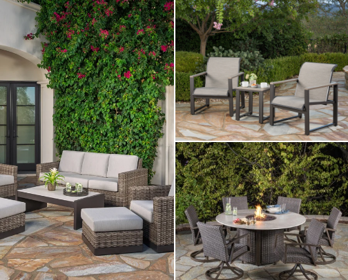 Summer Lovin' Southern Living cover photo collage