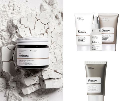 My favorite skincare products by The Ordinary 🫧💯 cover photo collage