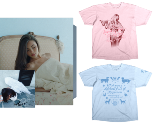 gift guide for fangirlies cover photo collage