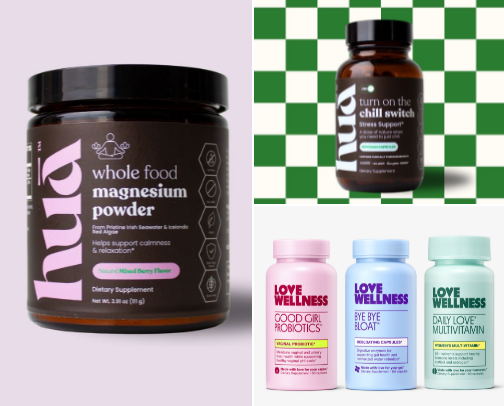 My Top Supplements & Vitamins for better health cover photo collage