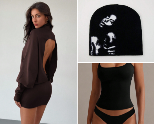 the BEST QUALITY clothes on shein!!! cover photo collage