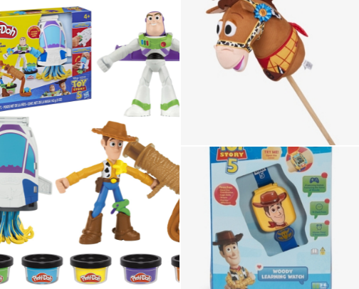 Toy Story Toys Kids Are Obsessed With cover photo collage