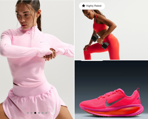 Leggings/sports bra with great quality!! cover photo collage