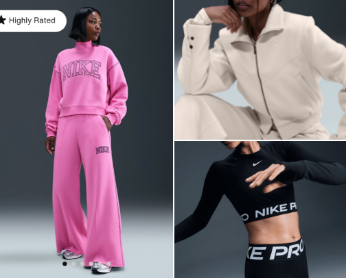 Leggings/sports bra with great quality!! cover photo collage