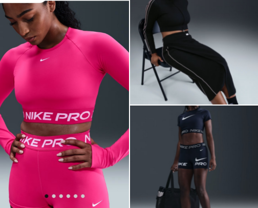 Leggings/sports bra with great quality!! cover photo collage