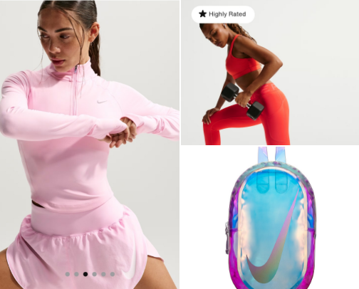 Leggings/sports bra with great quality!! cover photo collage