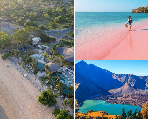 My Beautiful island, Full Of Peace cover photo collage