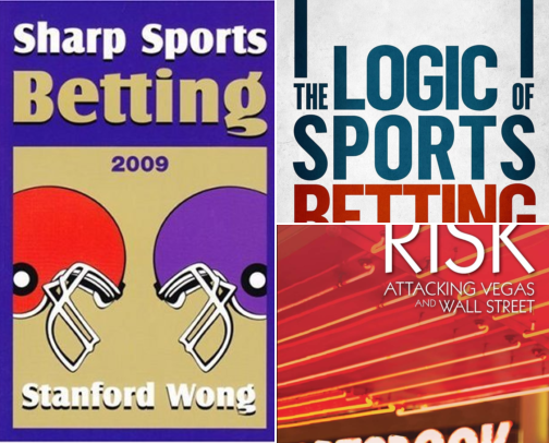 Books That Made Me a Sharper Bettor cover photo collage