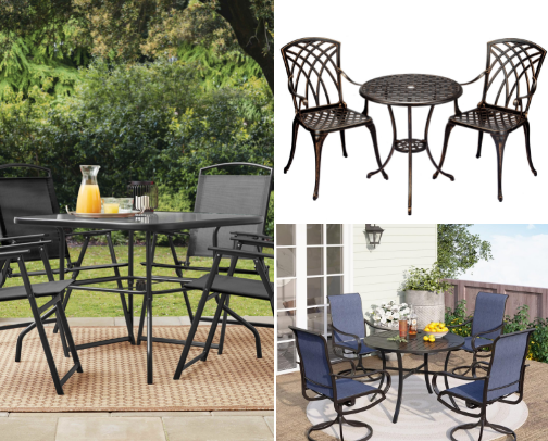 Outdoor Furniture cover photo collage