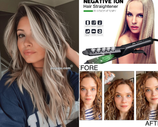 Nourish Your Hair, Love Your Look cover photo collage