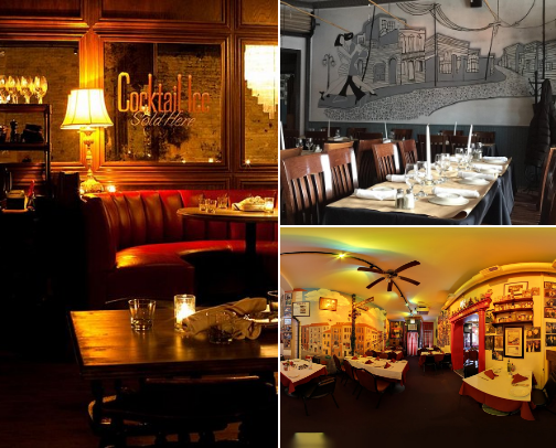 My Favorite Chicago Recs cover photo collage