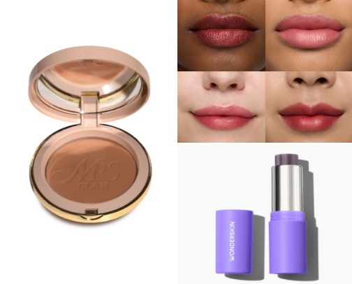 My favourite beauty products cover photo collage