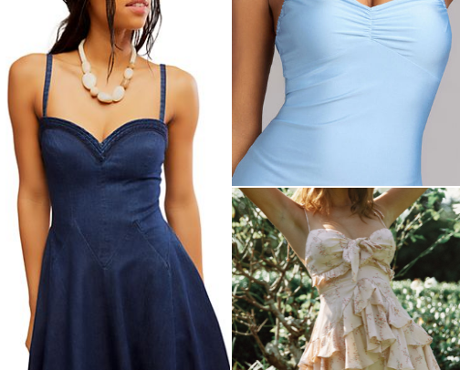 Creating Curves:The Rectangle Body's Wardrobe cover photo collage