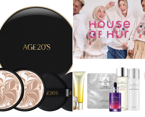 Kbeauty/skincare that change my skin... cover photo collage