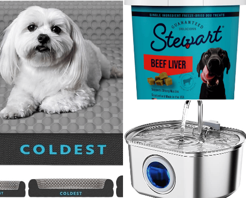 Dog / Pet Items 🐶 cover photo collage