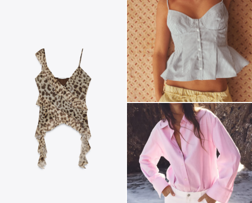 Zara cover photo collage