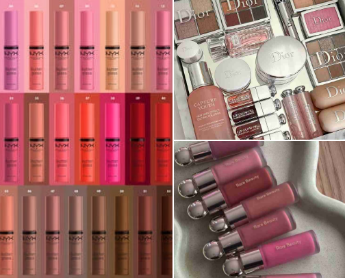 My favorite beauty recs cover photo collage