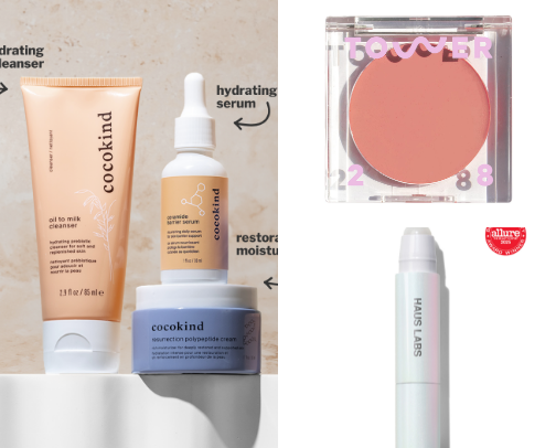 My favorite beauty recs cover photo collage