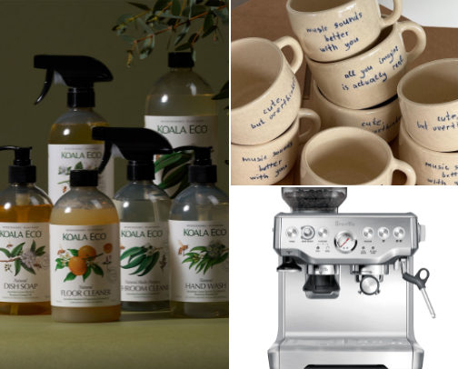 HOUSEHOLD FAVORITES cover photo collage